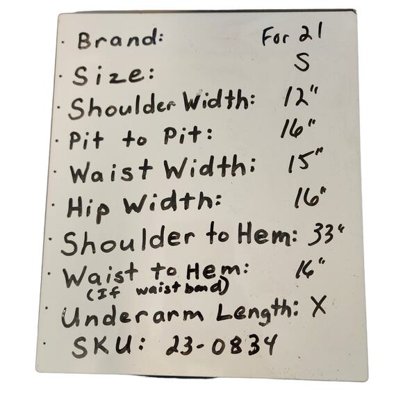 Forever 21 Tweed Sheath Dress S Women Tank Double Breast Cream Aqua Blue Sequins - Picture 5 of 11